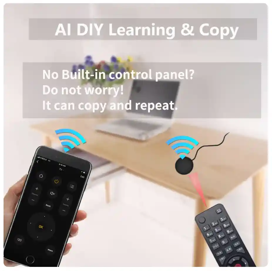 Control Remoto Universal Inteligente Wifi Ir Infrarojo