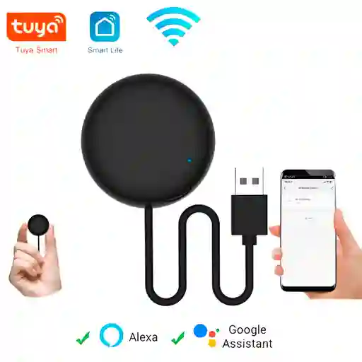 Control Remoto Universal Inteligente Wifi Ir Infrarojo