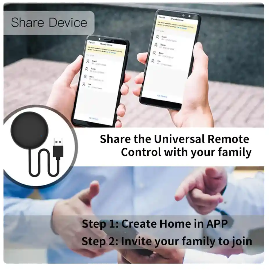 Control Remoto Universal Inteligente Wifi Ir Infrarojo