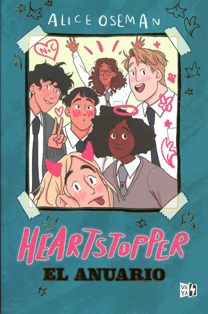 Heartstopper El Anuario