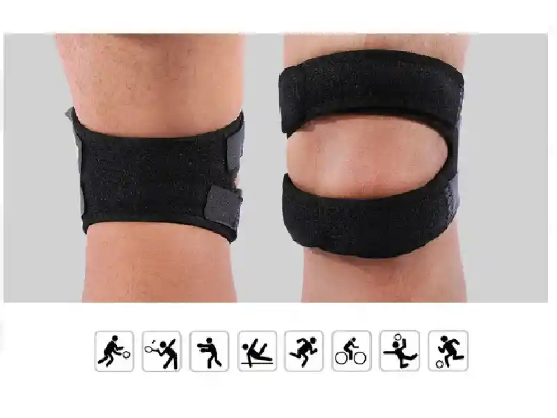 Faja Rodillera Presurizada Banda Protectora Para Rodilla