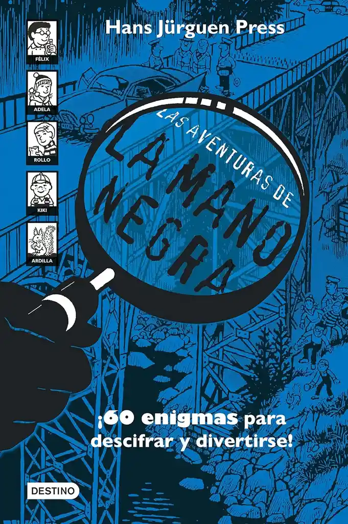 Las Aventuras De La Mano Negra