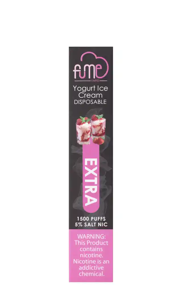 Fume Vapeador Extra 1500 Yogurt Ice Cream