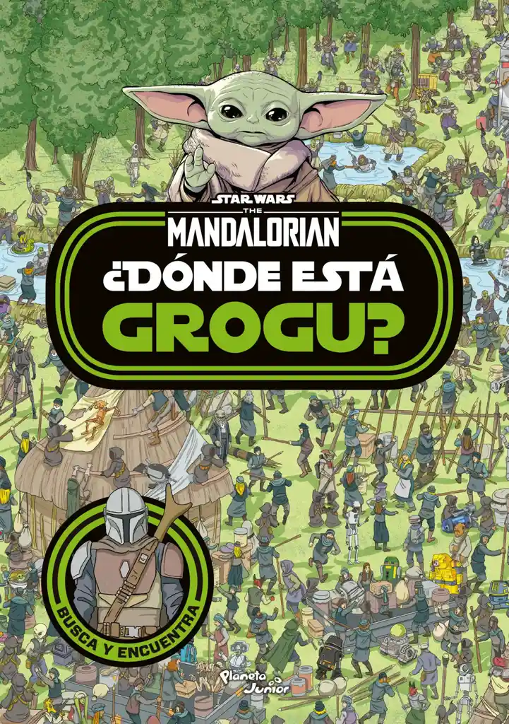 ¿dónde Está Grogu?