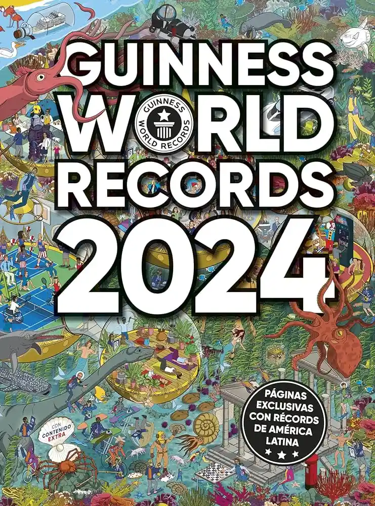 Guinness World Records 2024 (ed. Latinoamerica)