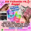 Kit San Valentin, #4, Promocion Rappi, Kit Sexual, Combo Lubricantes, Vibrador, Kit Valentin