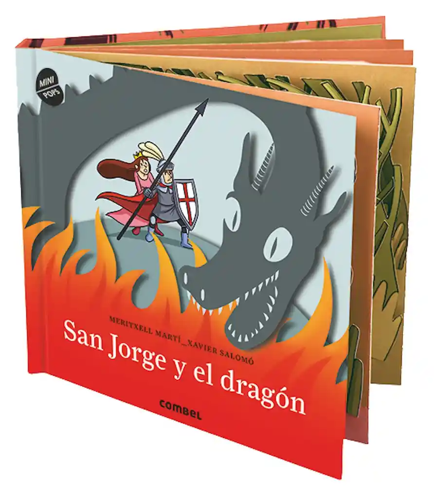 San Jorge Y El Dragón Mini Pops