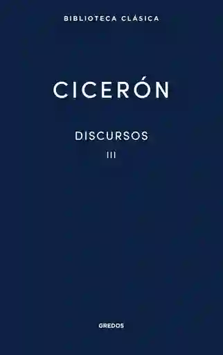 Discursos Iii (cicerón)