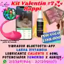 Kit San Valentin, #7, Promocion Rappi, Kit Sexual, Combo Lubricantes, Vibrador, Kit Valentin