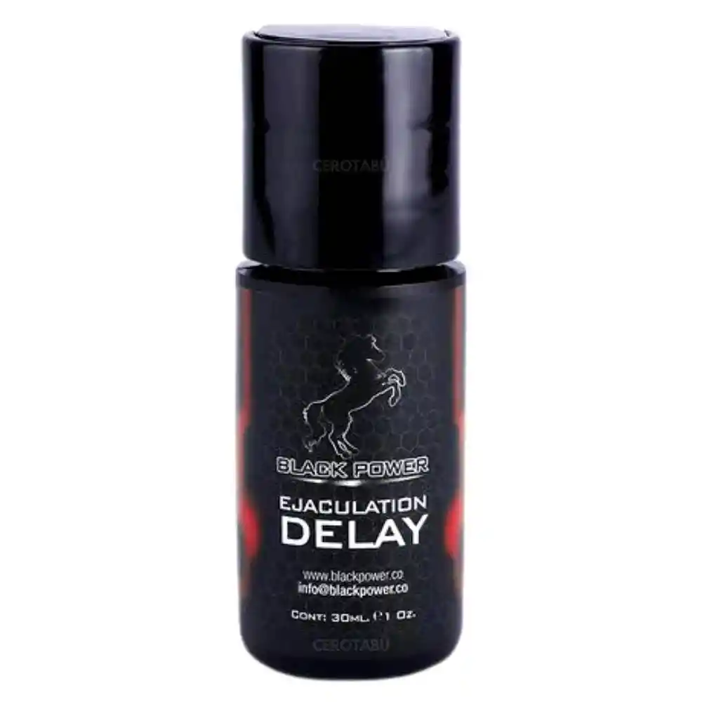 Lubricante Retardante Delay Previene Eyaculacion Precoz 30ml