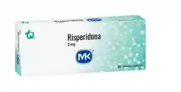 Risperidona 2mg X 20 Tabletas