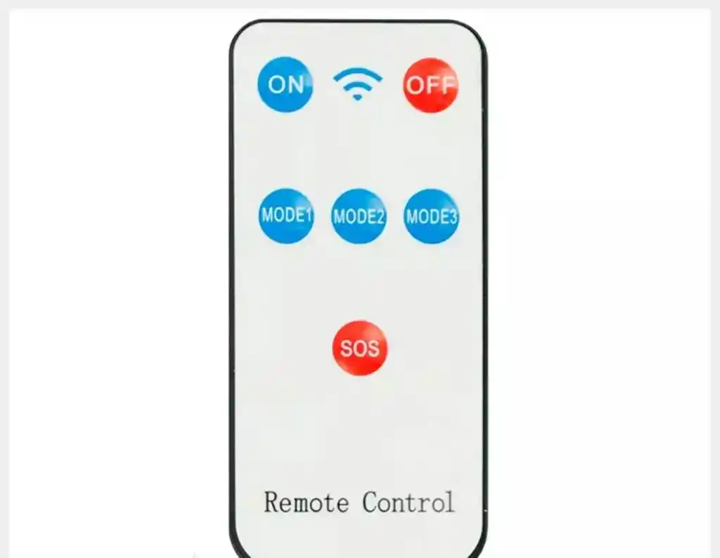 Lampara Led Panel Solar Sensor De Movimiento Control Remoto