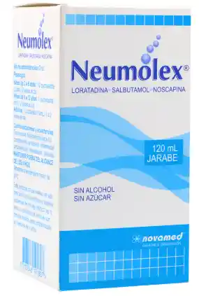 Neumolex Jarabe X 120 Ml