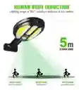 Lampara Solar Luces Led Sensor De Movimiento Control Remoto