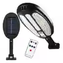 Lampara Solar Luces Led Sensor De Movimiento Control Remoto