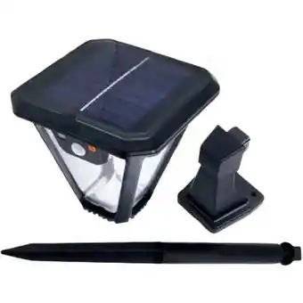 Farol Led Solar Hs-v83 3 Niveles Intensidad Exteriores 5.5v-1.8w