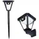 Farol Led Solar Hs-v83 3 Niveles Intensidad Exteriores 5.5v-1.8w