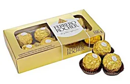 Chocolate Ferrero Rocher X8 Unidades Estuche Bombones Regalo