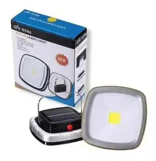 Lámpara Solar 0506 Recargable Led Potente Para Camping