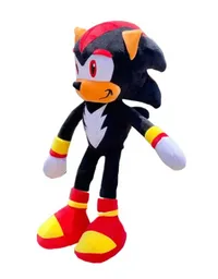 Peluche Muñeco Sonic Shadow 42cm Negro Alto Felpa Suave