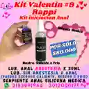 Kit San Valentin, #9, Promocion Rappi, Kit Sexual, Combo Lubricantes, Vibrador, Kit Valentin