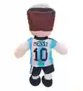 Messi Argentina Peluche 40cm Muñeco Uniforme Argentina