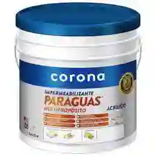 Impermeabilizante Paraguas Corona X 1/4 Blanco 7 Años