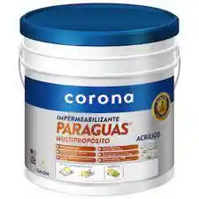 Impermeabilizante Paraguas Corona X 1/4 Blanco 7 Años