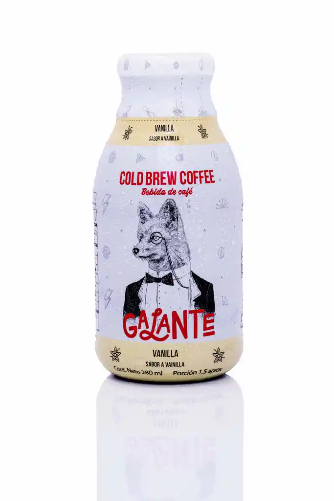 Galante Cold Brew Coffee Sabor A Vainilla