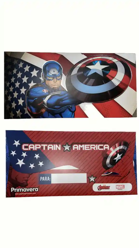 Luvia De Sobre Capitan America