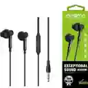 Audifonos De Cable Oraimo Negro Thor