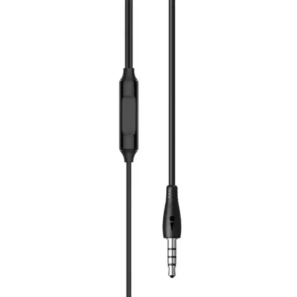 Audifonos De Cable Oraimo Negro Thor