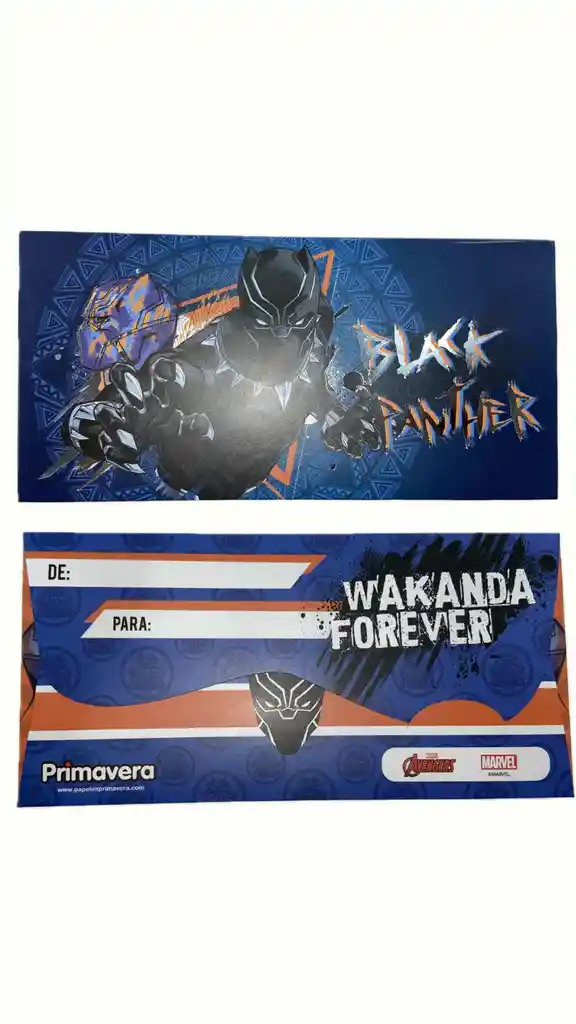 Lluvia De Sobre Black Panther Wakanda Forever