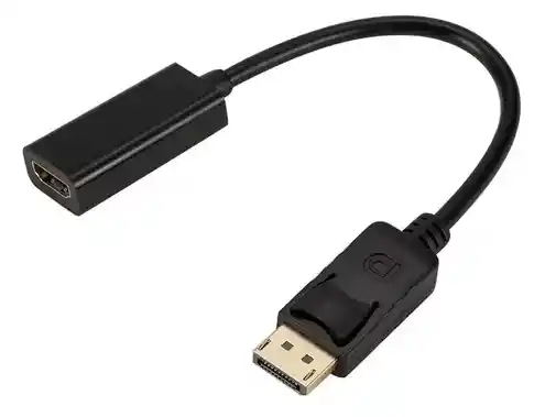 ⭐convertidor Displayport Macho-hdmi Hembra⭐