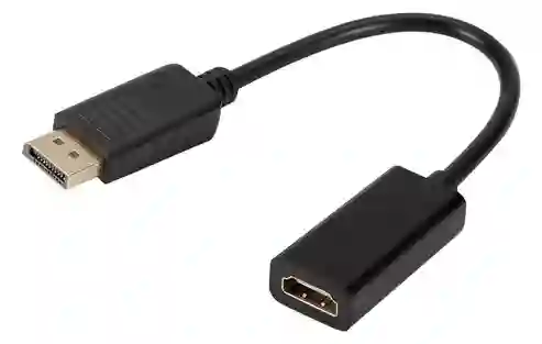 ⭐convertidor Displayport Macho-hdmi Hembra⭐