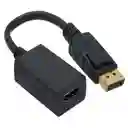 ⭐convertidor Displayport Macho-hdmi Hembra⭐
