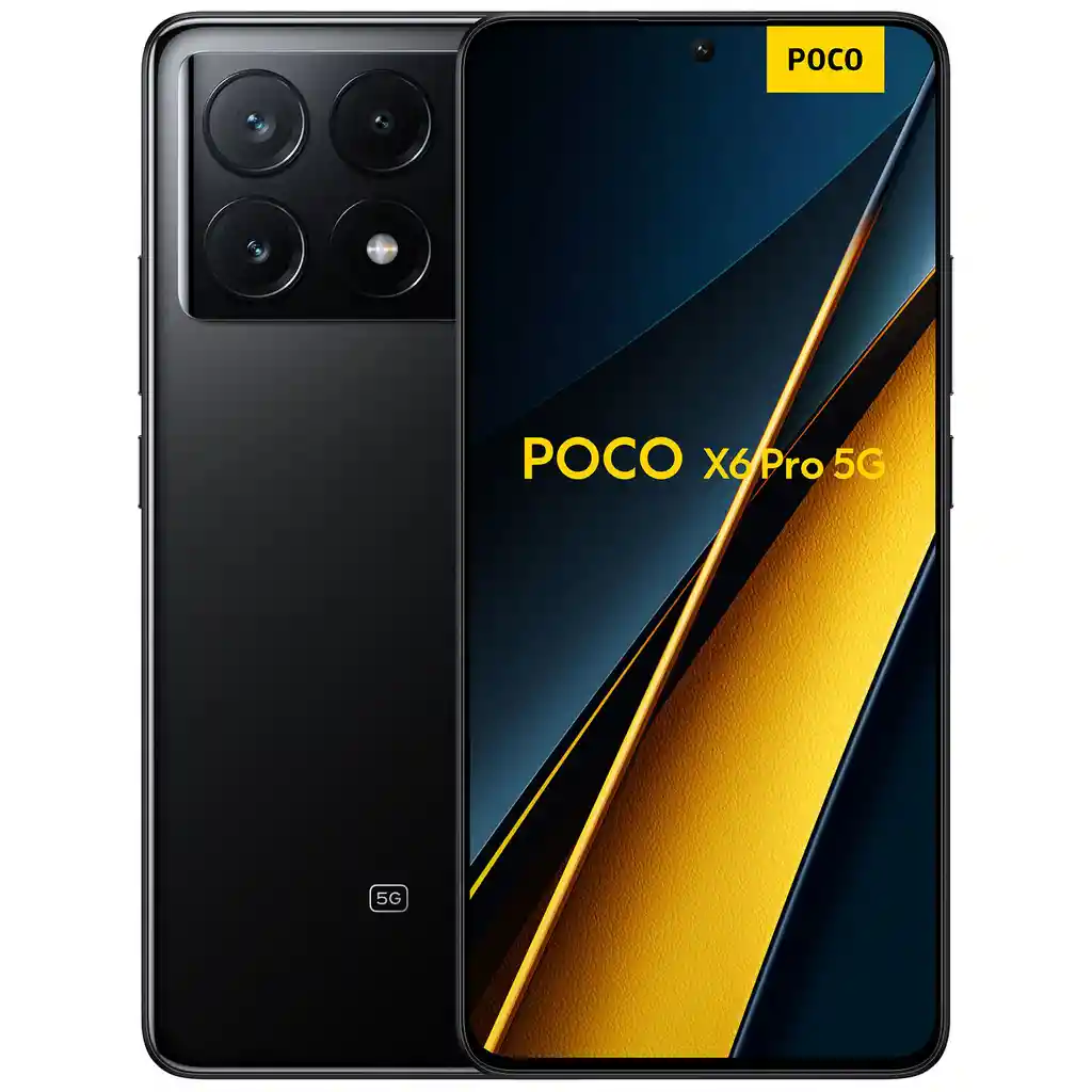 Celular Xiaomi Poco X6 Pro 5g 512gb 12gb Ram Negro