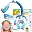 Diadema Inalámbrica Crayola Bluetooth Infantil Personalizable