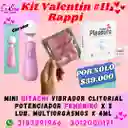 Kit San Valentin, #11, Promocion Rappi, Kit Sexual, Combo Lubricantes, Vibrador, Kit Valentin