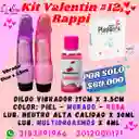 Kit San Valentin, #12, Promocion Rappi, Kit Sexual, Combo Lubricantes, Vibrador, Kit Valentin