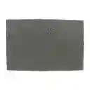 Tapete Para Entrada 60x40cm Conformat Bicolor -negro/gris