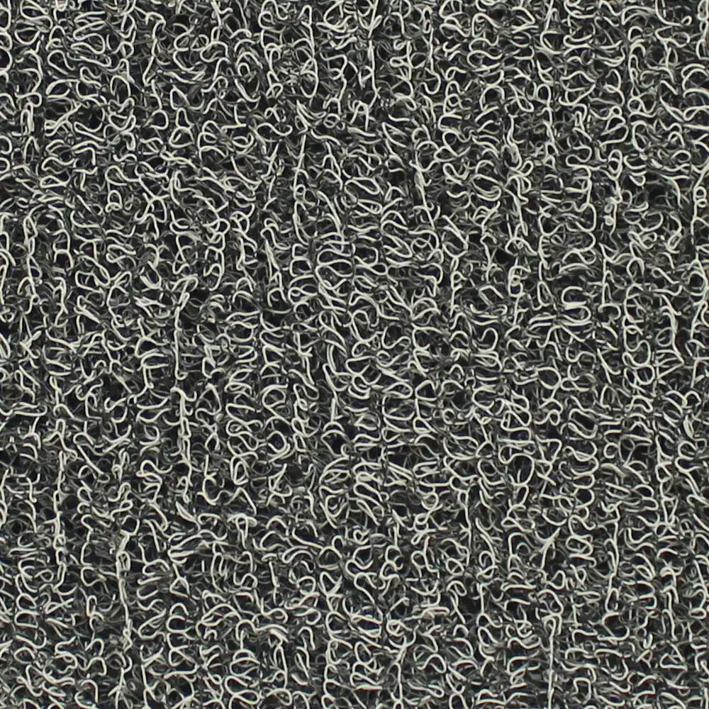 Tapete Para Entrada 60x40cm Conformat Bicolor -negro/gris