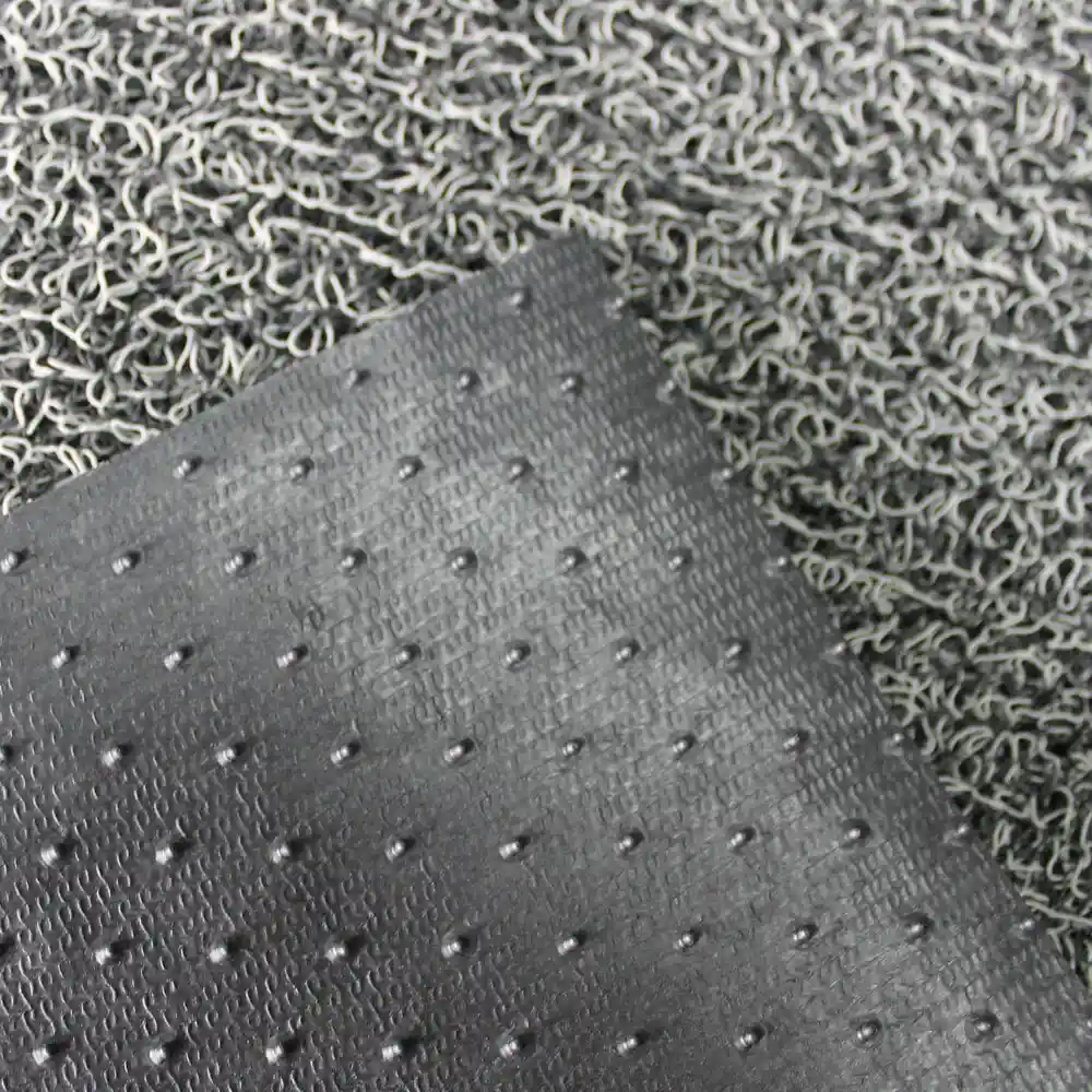 Tapete Para Entrada 60x40cm Conformat Bicolor -negro/gris