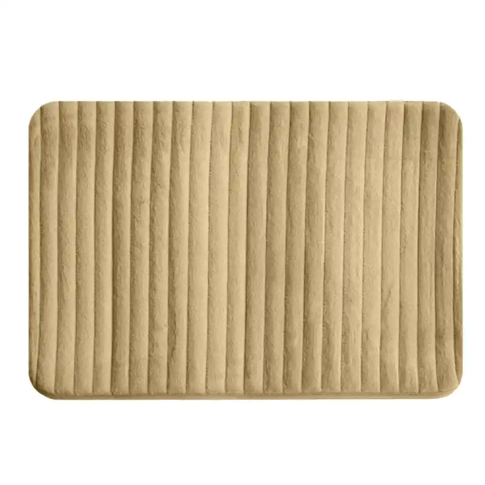 Alfombra Para Baño 40x60cm Memorie -beige