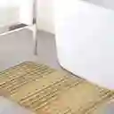 Alfombra Para Baño 40x60cm Memorie -beige