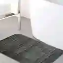 Alfombrapara Baño 40x60cm Memorie -gris