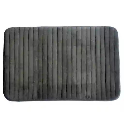Alfombrapara Baño 40x60cm Memorie -gris