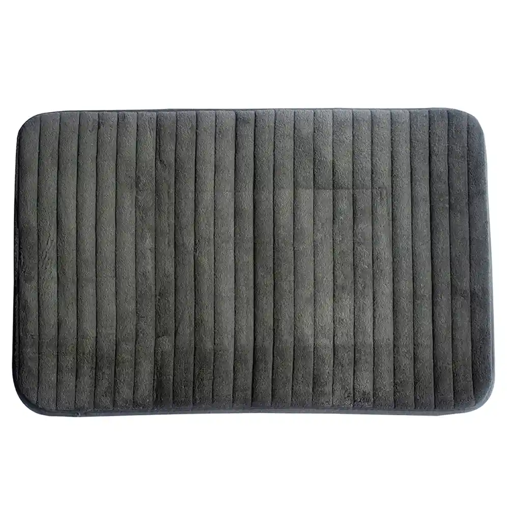 Alfombrapara Baño 40x60cm Memorie -gris
