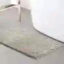 Alfombra Para Baño 40x60cm Shagy Silk -beige