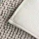 Alfombra Para Baño 40x60cm Shagy Silk -beige